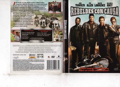 Rebeldes Con Causa - Dvd Original - Buen Estado