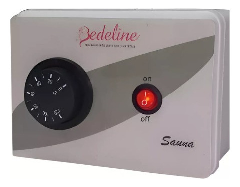 Sauna Húmedo-vapor-turco-panel C/selector De Temperatura 3kw
