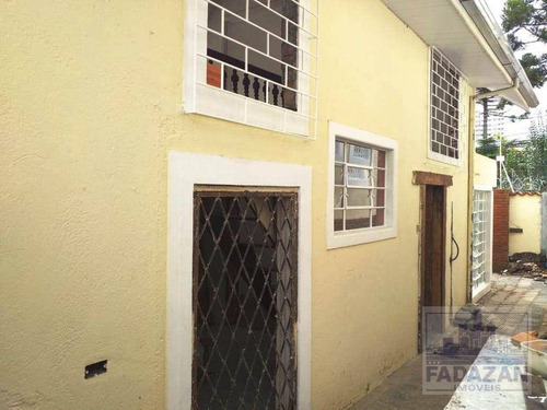 Imagem 12 de 19 de Casa Comercial Para Alugar, 60 M² Por R$ 1.500/mês - Centro - Curitiba/pr - Ca0105