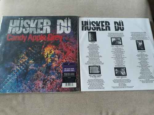 Lp Disco De Vinil Husker Du - Candy Apple Grey