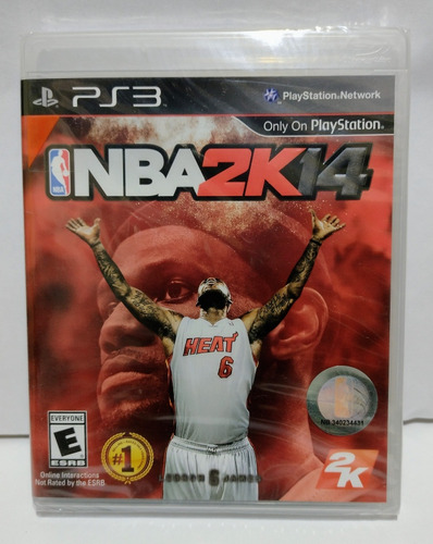 Nba 2k 14 Para Ps3 Fisico