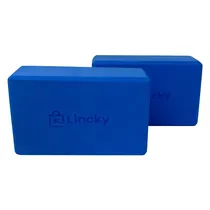 Comprar Bloque Yoga Para Pilates Yoga Block Espuma 2 Pzs Ejercicio