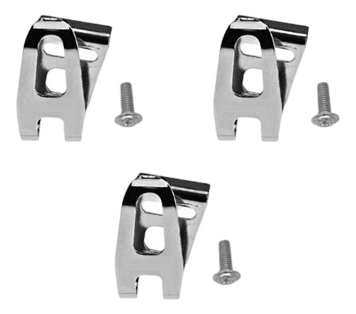 3x Hebilla De Cintura Resistente Hebilla De Cinturón