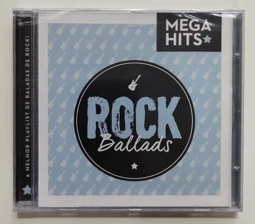 Cd Rock Ballads - Mega Hits