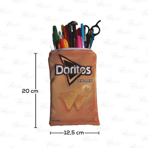 Cartuchera Multiusos Estampado Doritos Tex-mex