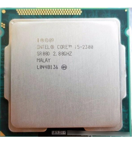 Procesador Intel Core I5 2300 2.8ghz Turbo 3.1ghz Lga 1155