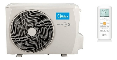Aire Split Midea Inverter 4601 Fr. (5350 W) Msnic-18h-gn81f Color Blanco