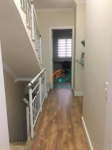Imagem 29 de 30 de Sobrado Com 4 Dormitórios À Venda, 210 M² Por R$ 1.280.000,00 - Ponte Grande - Guarulhos/sp - So0595