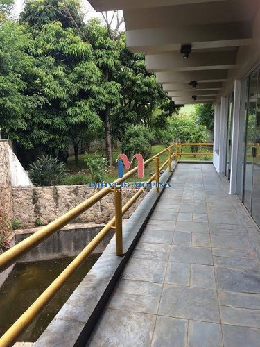 Imagem 3 de 15 de Sobrado Jardim São Caetano Com 614m² - 3 Suítes E Piscina - 91558