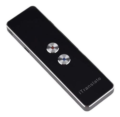 Tradutor T8 Digital De Voz Instantaneo Bluetooth Android Ios