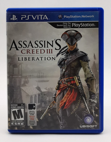 Assassin's Creed Iii Liberation Ps Vita 3 * R G Gallery