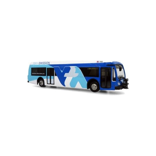 Autobus Proterra Zx5 Electric Santa Cla 1:87 Iconic Replicas