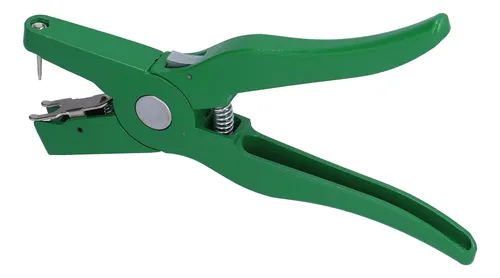 Livestock Ear Tag Piler Pliers Aluminum Alloy Veterinary Pig