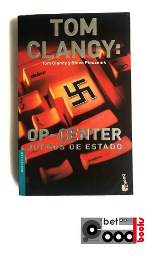 Libro Op-center - Juegos De Estado - Tom Clancy