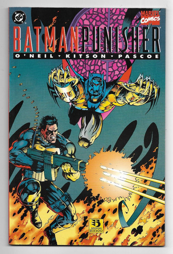 Batman Punisher Ii Lago De Fuego Ediciones Zinco (Usado)