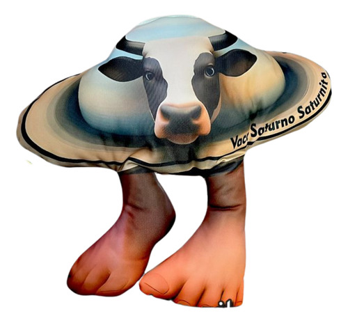 Peluche Importados Italian Brainrot Meme Tik Tok Varios Vaca Saturnita