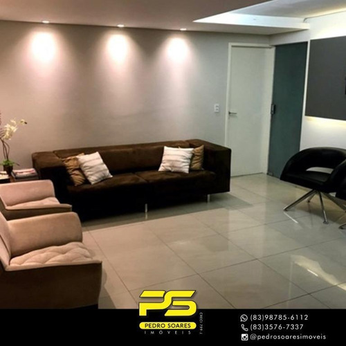 Imagem 4 de 13 de Escritórios Em Alto Padrão Para Aluguel - Acesso 24h Sala Para Alugar, 25 M² Por R$ 1.600/mês - Estados - João Pessoa/pb - Sa0221
