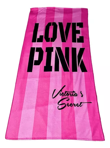 facultativo Profeta cobertura Victorias Secret Toalla Pink | MercadoLibre 📦
