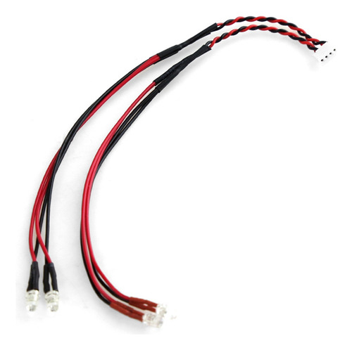 . Faros Y Luces Traseras Con Luz Led Para Mini-z Ma020 Mr,