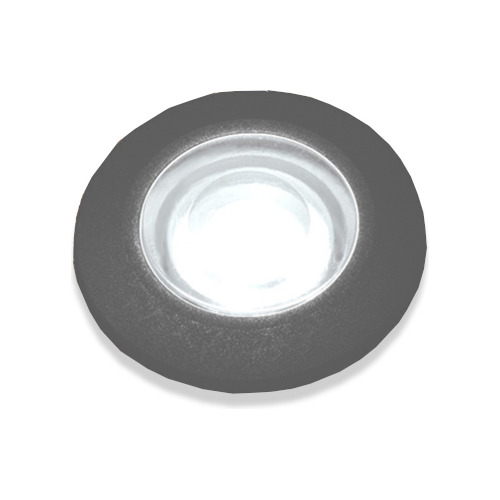 Embutido De Piso Ip67 Gris 1,7w 3000k G9 Fumagalli