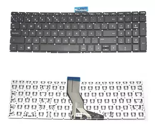 Teclados para notebooks y netbooks HP NSX-XD1SW color Negro