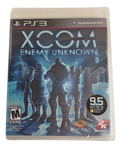 Xcom Enemy Unknow Playstation 3 Ps3 Nuevo Sellado