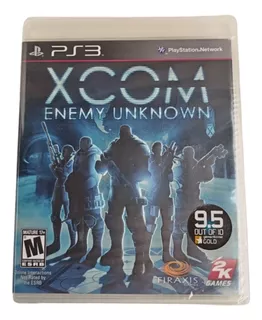 Xcom Enemy Unknow Playstation 3 Ps3 Nuevo Sellado