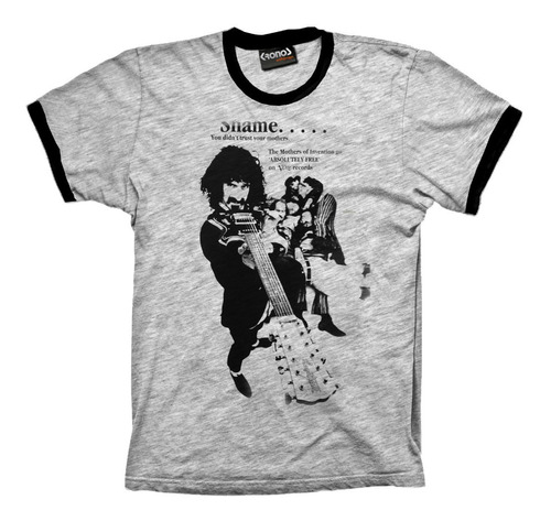 Remera Frank Zappa The Mothers Of Invention Vintage