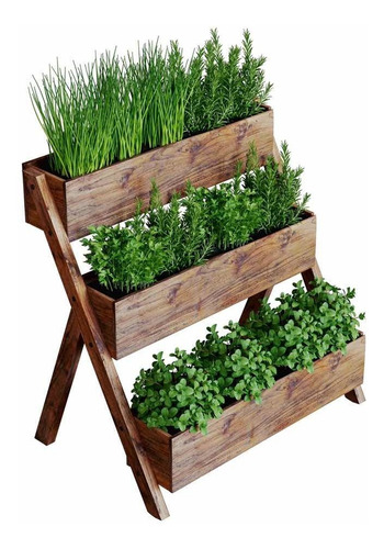 Huerta Huertas Macetas Maceteros Jardin Vertical Madera