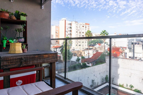 Imagen 12 de 22 de Venta 1 Ambiente C/balcón Full Amenities - Flores - Caracas 1200
