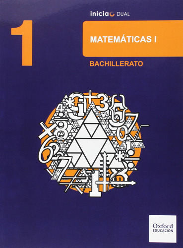 Libro Matemáticas Ciencias Naturales 1.º Bachillerato Inic