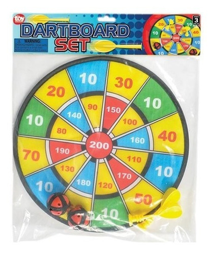 Juego De Dardos Tiro Al Blanco Velcro