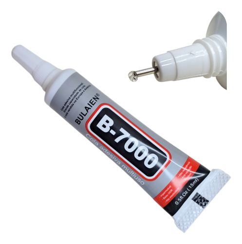 Cola 15ml B7000 Transparente Tela Reparo Celular Multiuso