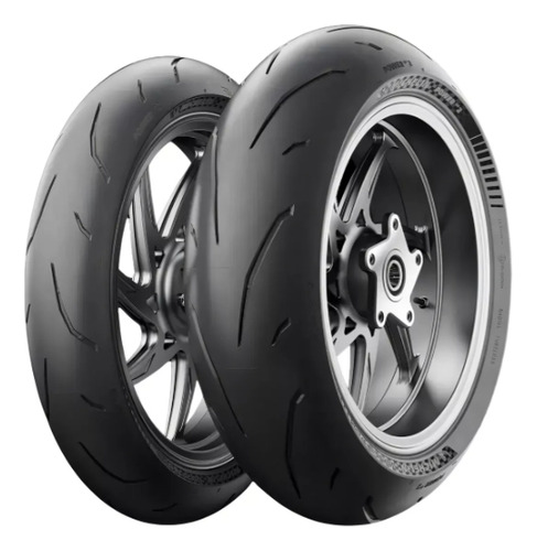 Par Pneus 920 120/70-17 + 180/55-17 Power Gp2 Ninja H2r