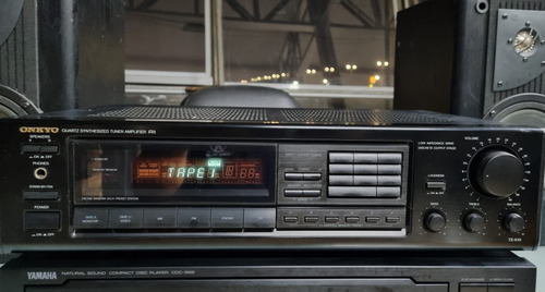 Receiver Onkyo Tx-910 Am Fm Stereo Entrada Tornamesa. (Usado)