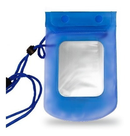 Bolsa Contra Agua Con Triple Sello Para Smartphone Hermetica