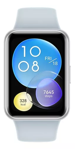 Smartwatch Huawei Watch Fit 2 1.74'' Amoled 4gb 5 Atm Color de la caja Azul  Color de la correa Azul Color del bisel Azul
