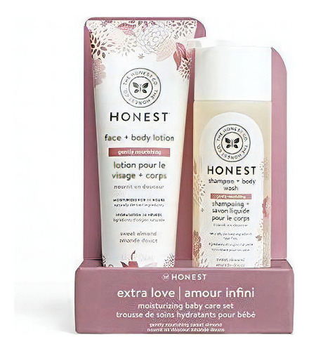  The Honest Company 2piece Shampoo De Almendras Dulces Champu