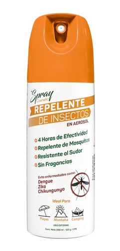 Spray Repelente De Insectos