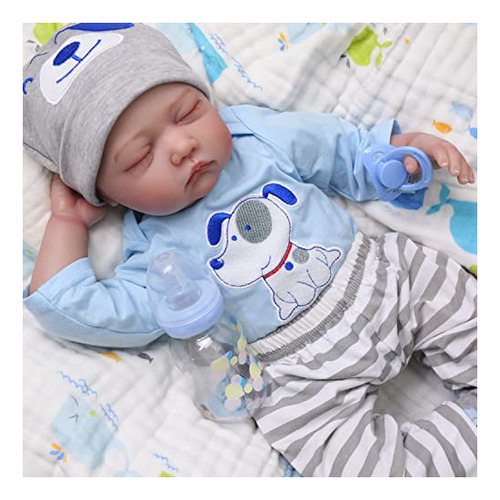 Charex Reborn Baby Doll, 22 Inch Lifelike Newborn Cnppn