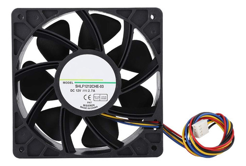 Ventilador Refrigeracion Cpu 4 Pine Para Computadora Dc12v