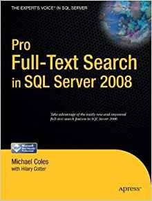 Pro Fulltext Search In Sql Server 2008