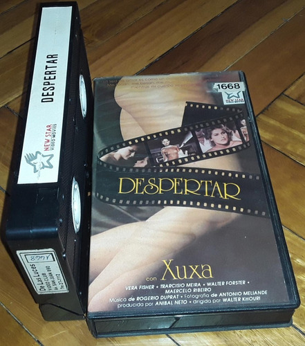 Despertar Vhs Xuxa Reina De Los Bajitos Erotico Retro Brasil