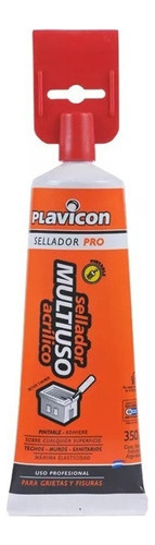 Sellador Acrilico Grietas Fisuras Y Juntas Blanco 350gr Mm