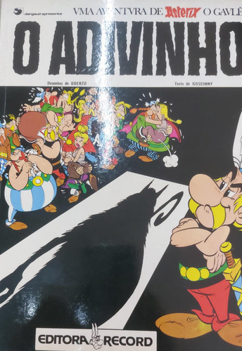 O Adivinho De Albert Uderzo Pela Record (1985) (Usado)