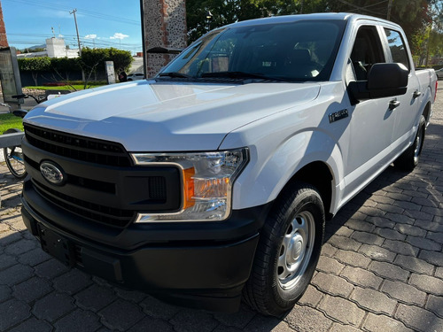 Imagen 1 de 15 de Ford F-150 Blanca 2019 Xlt V6 4x2 Automática Dakkar Autos