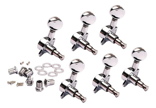Y Clavijas De Afinación 6r Con Tornillos For Guitarra