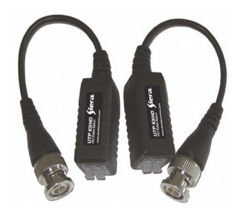 Balun Bornera Utp  Hd  Dvr -cvi Ahd Tvi Cvbs