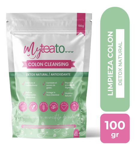 Te Limpieza Colon 100 Gr - My Tea To