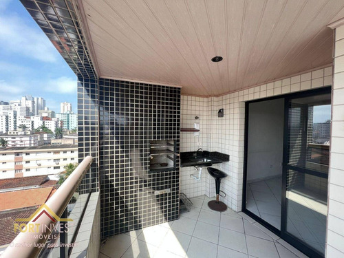 Imagem 5 de 21 de Apartamento Com 2 Dormitórios À Venda, 62 M² Por R$ 400.000,00 - Vila Guilhermina - Praia Grande/sp - Ap4951